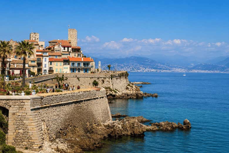 Free tour por Antibes