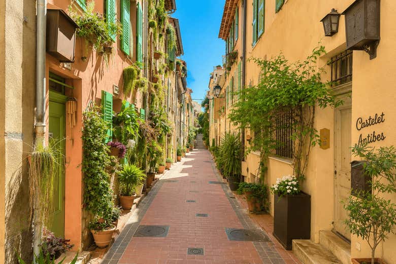 Free tour por Antibes