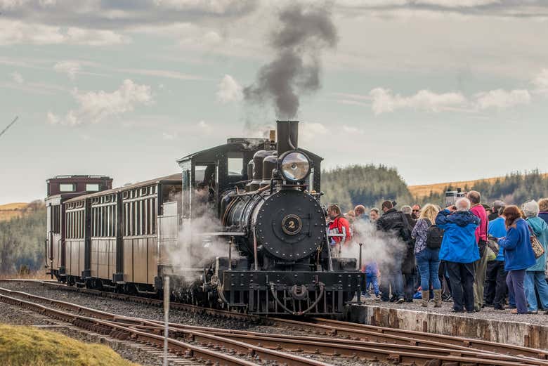 Castillos de Gales y Parque Nacional Bannau Brycheiniog + Tren de vapor
