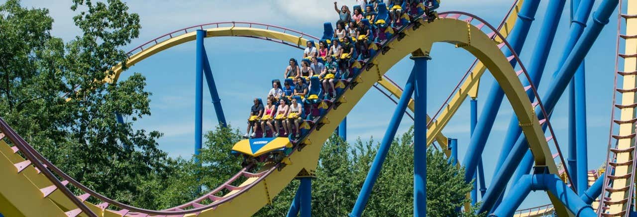 Entradas para Six Flags Great Adventure