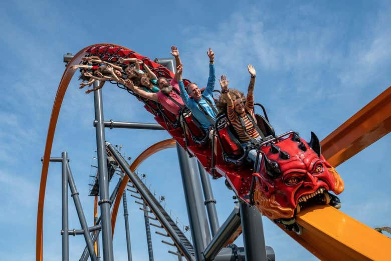 Entradas para Six Flags Great Adventure