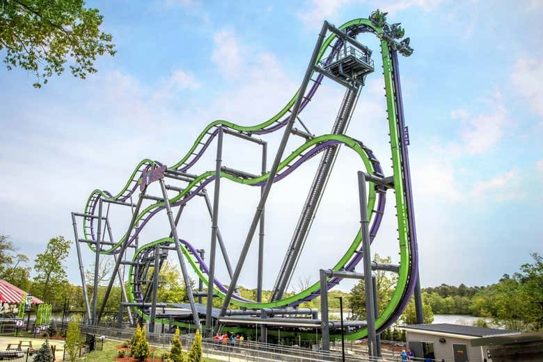 Entradas para Six Flags Great Adventure