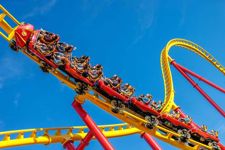 Entradas para Six Flags Great Adventure