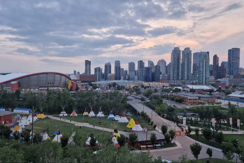 Tour por Calgary
