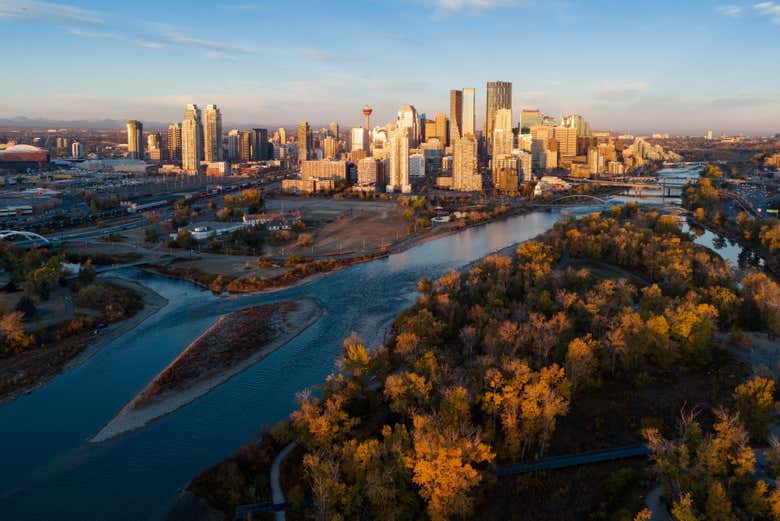 Tour por Calgary