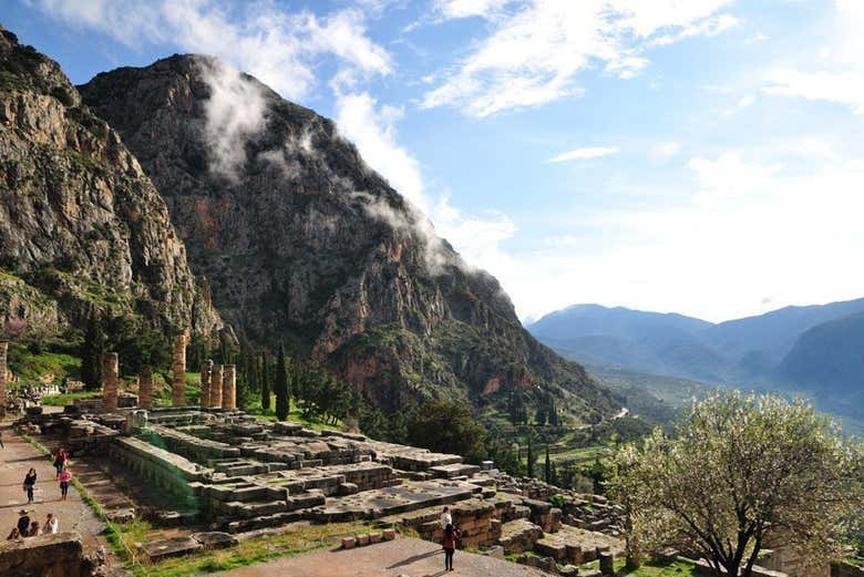 Excursión a Delfos