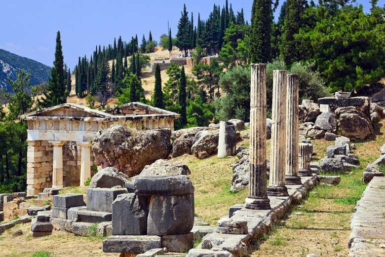 Excursión a Delfos