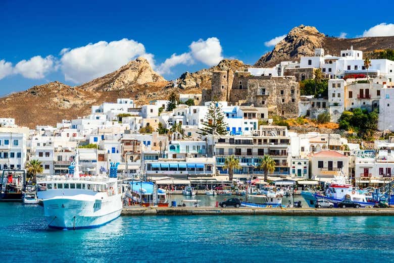Free tour por Naxos