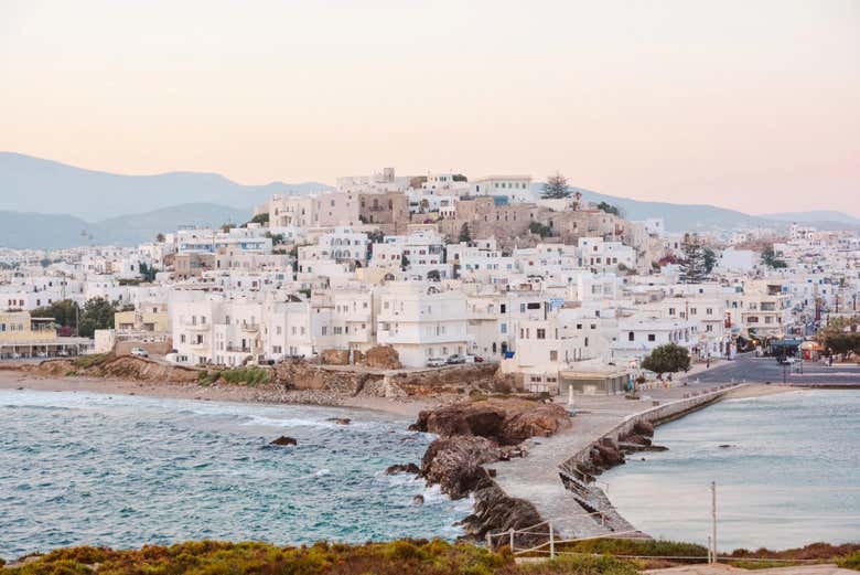 Free tour por Naxos