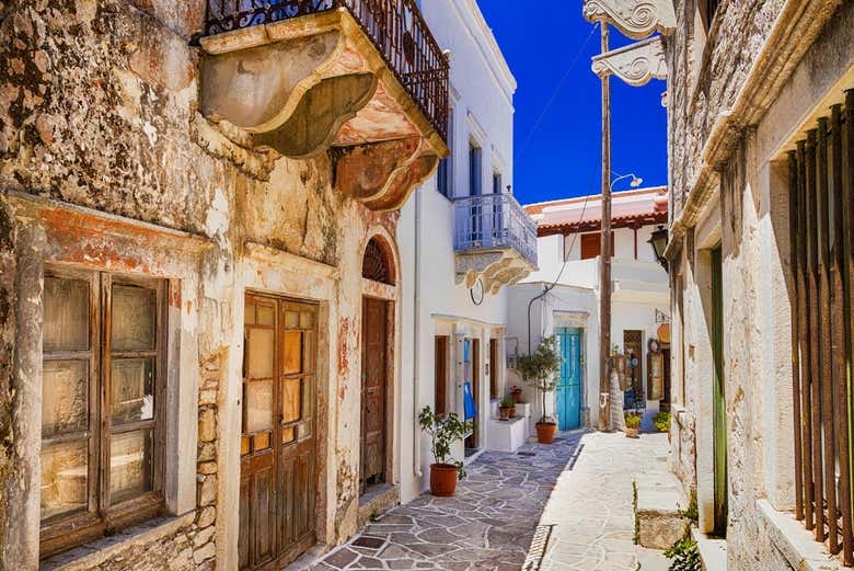 Free tour por Naxos