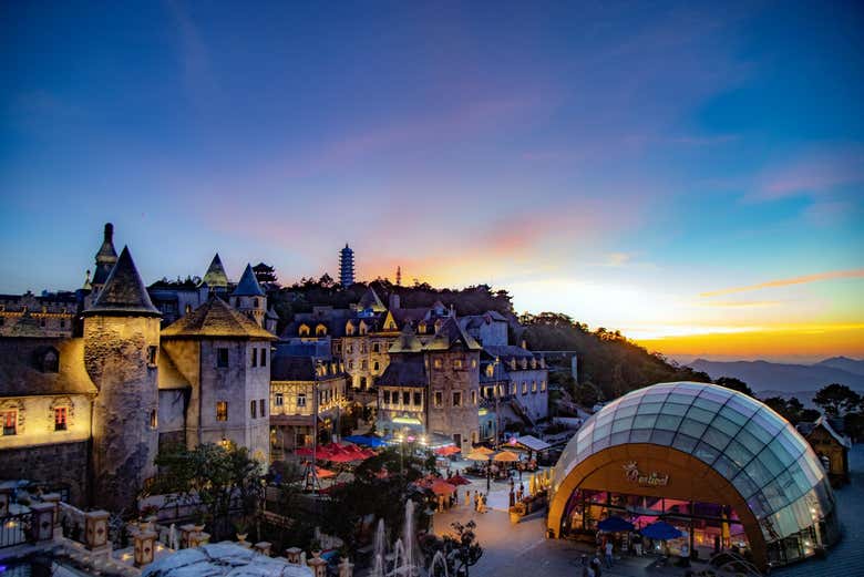Entradas a Sun World Ba Na Hills