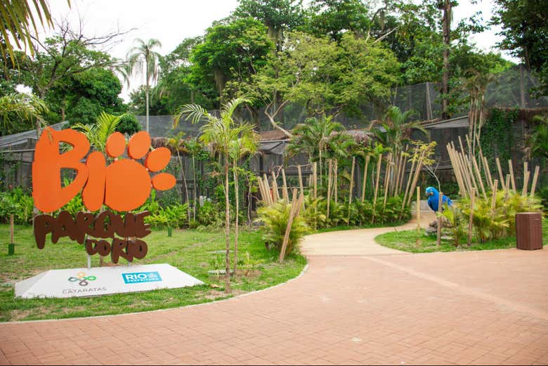 Entrada al BioParque de Río