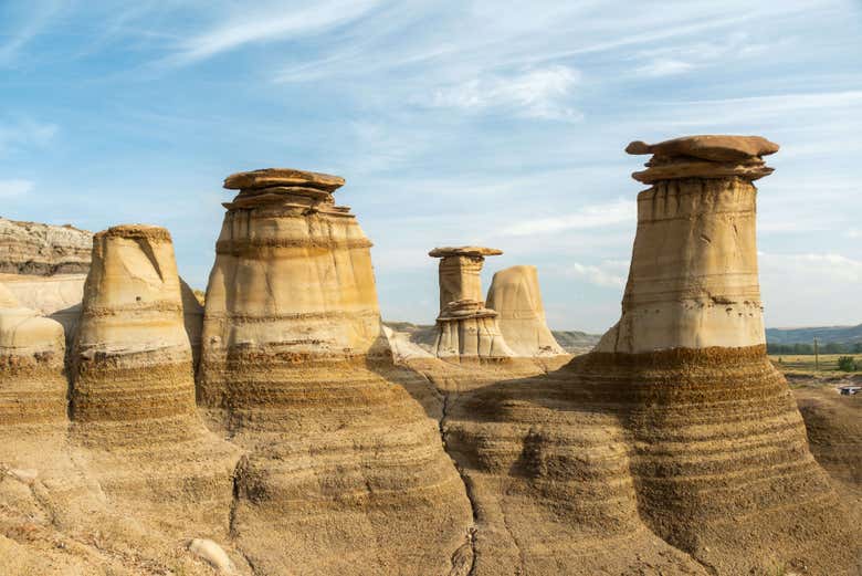 Excursión a Drumheller y las Badlands