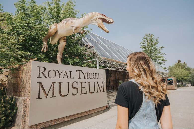 Excursión a Drumheller y las Badlands