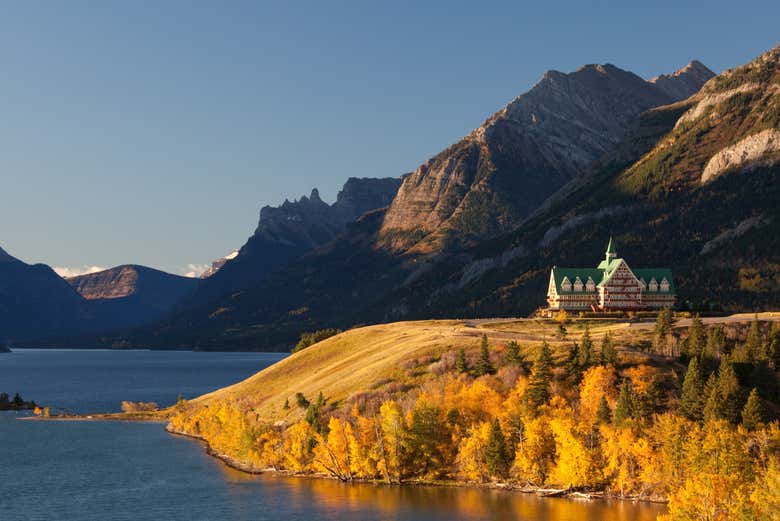 Excursión al Parque Nacional Waterton Lakes