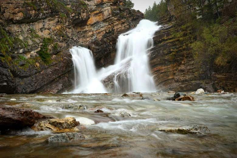 Excursión al Parque Nacional Waterton Lakes