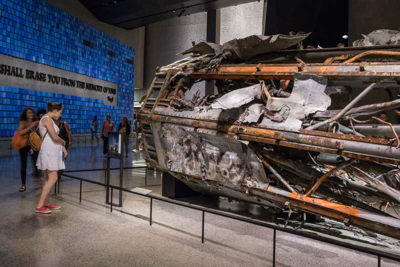 Visita guiada por el Museo del 11-S