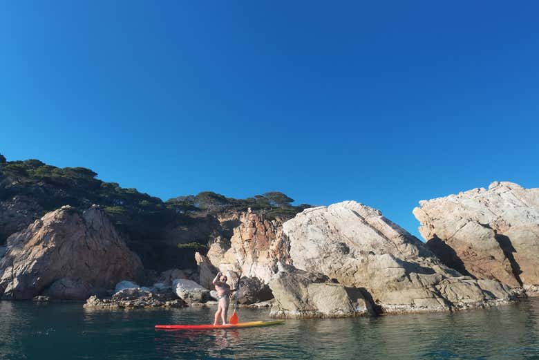 Actividades acuáticas en Tossa de Mar