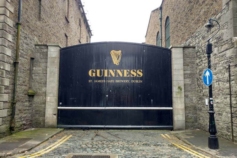 Visita guiada por Dublín + Entrada a la Guinness Storehouse