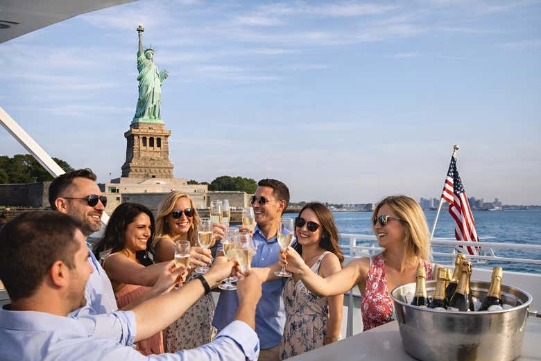 Crucero con barra libre por Nueva York