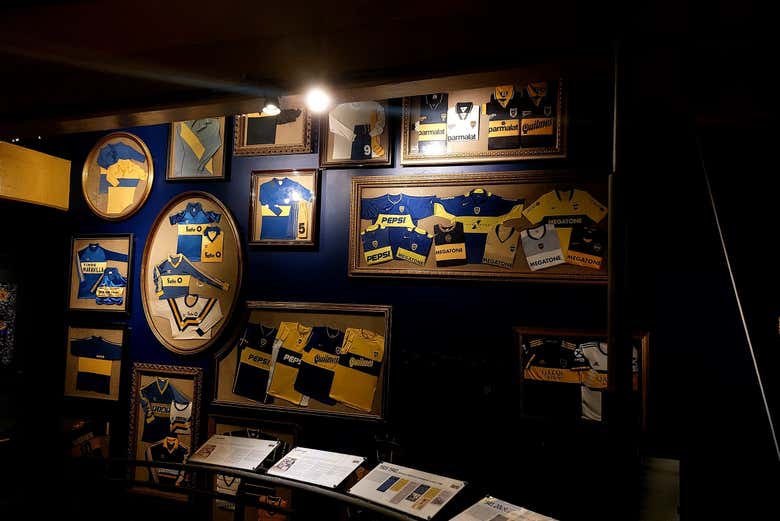 Museos de River Plate y Boca Juniors + Templo del Otro Partido