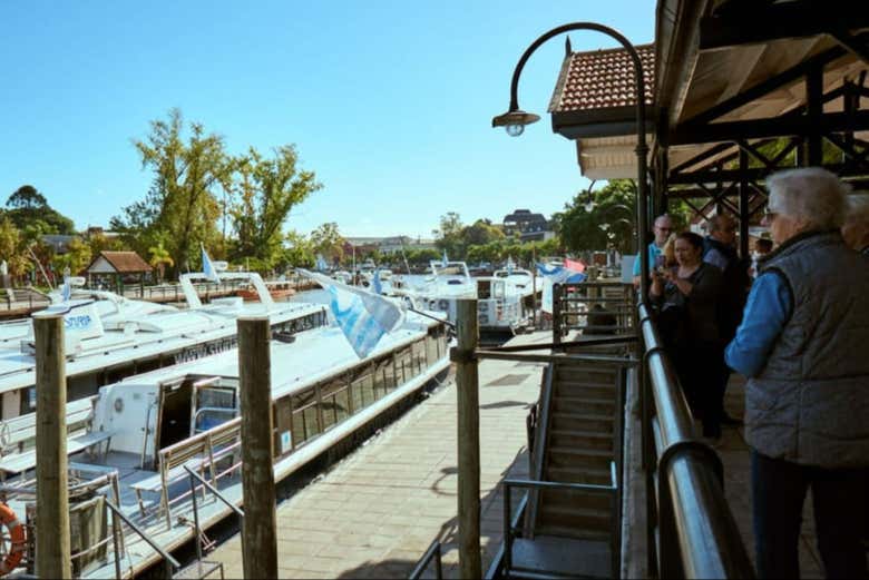 Excursión a Tigre con guía + Paseo en barco por el delta del Paraná - Galería 1