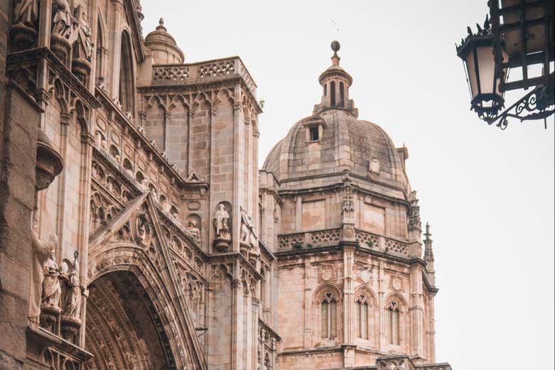 Entradas a la catedral de Toledo