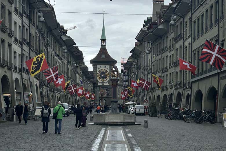 Free tour por Berna
