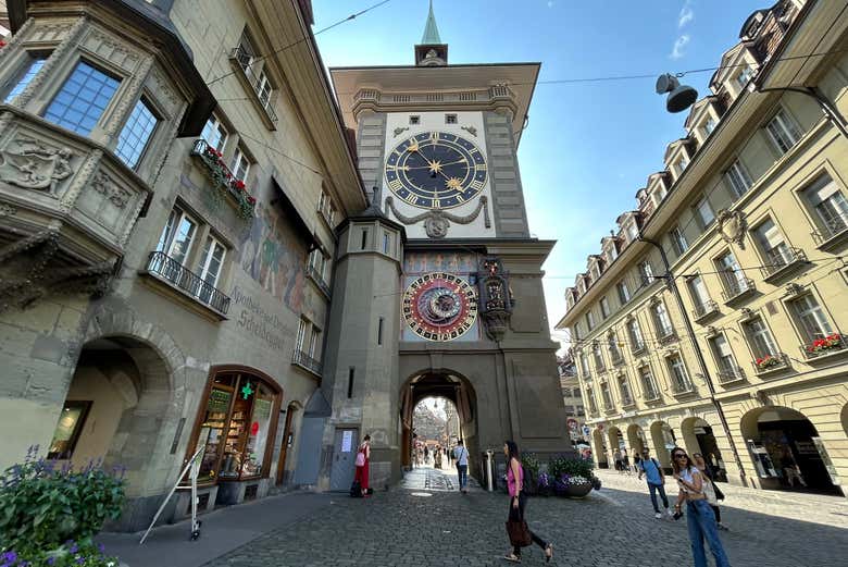 Free tour por Berna