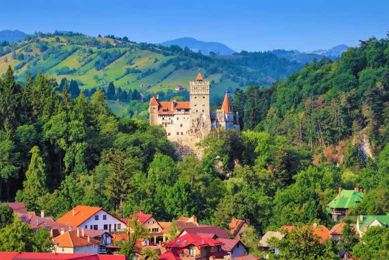 Excursión a los castillos de Bran y Peles con audioguía