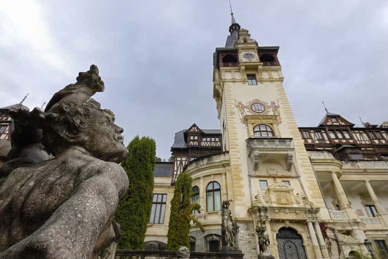 Excursión a los castillos de Bran y Peles con audioguía
