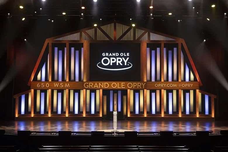 Tour por los bastidores del Grand Ole Opry