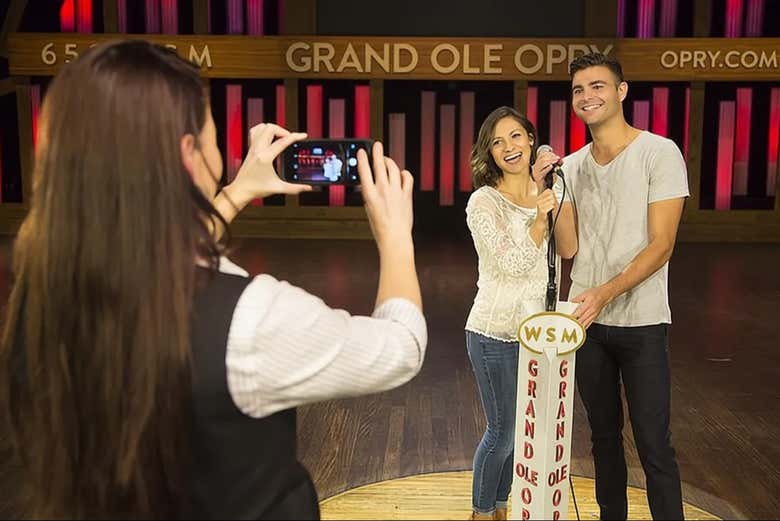 Tour por los bastidores del Grand Ole Opry