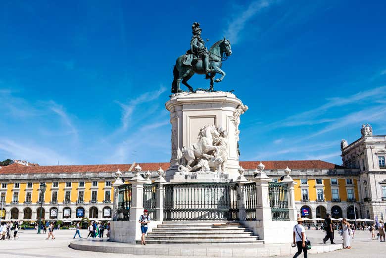 Alquiler de coche con chófer en Lisboa