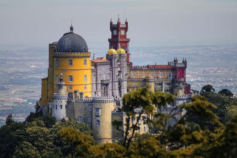 Alquiler de coche con chófer desde Lisboa