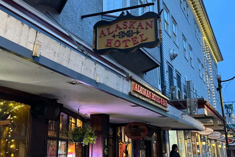 Tour de los fantasmas de Juneau