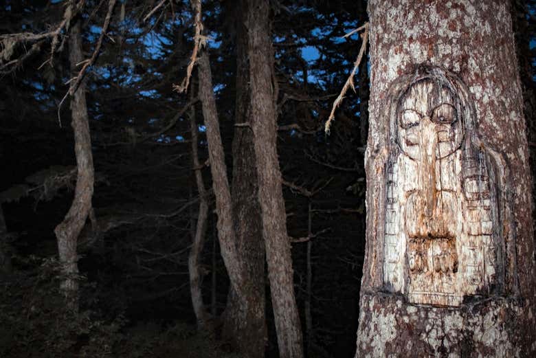 Tour de los fantasmas de Juneau