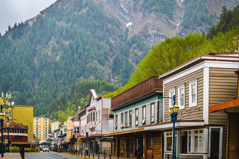 Tour de los fantasmas de Juneau