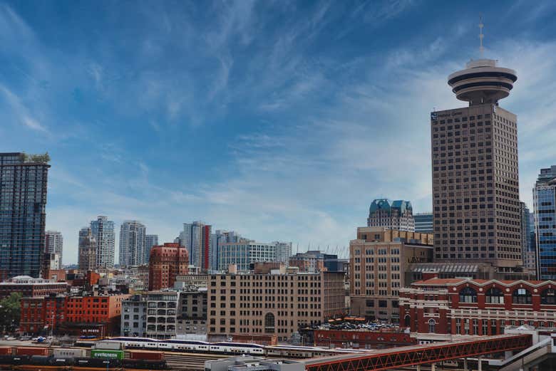 Entradas al mirador Vancouver Lookout