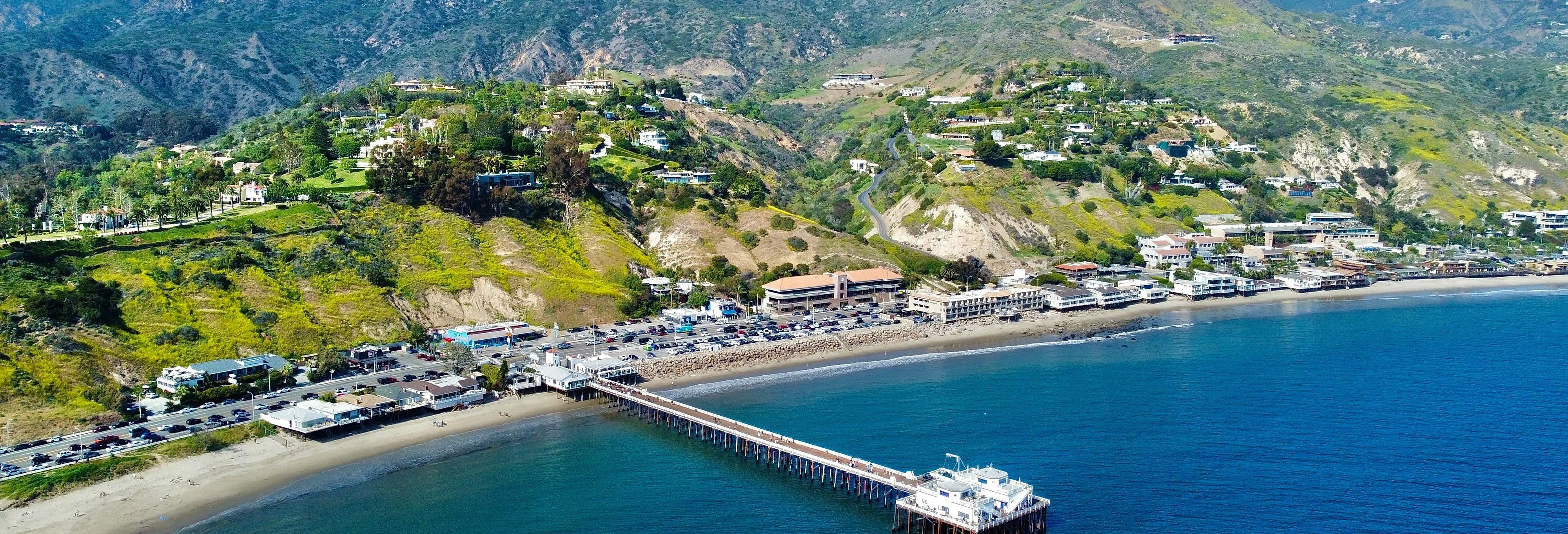 Tour panorámico por Malibú