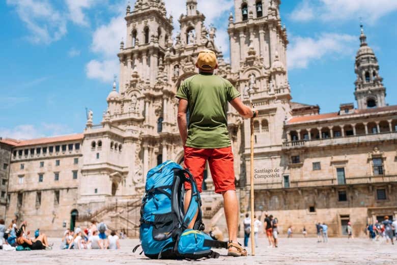 Free tour del peregrino: ¡Últimos kilómetros del Camino de Santiago!
