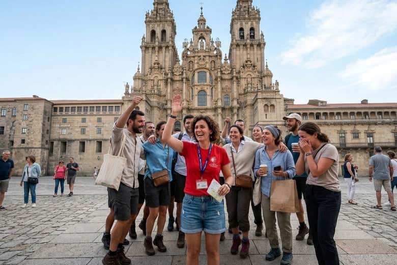 Free tour del peregrino: ¡Últimos kilómetros del Camino de Santiago!