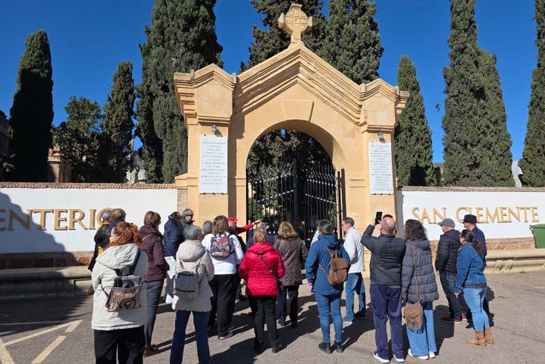 Visita guiada por el Cementerio de San Clemente de Lorca