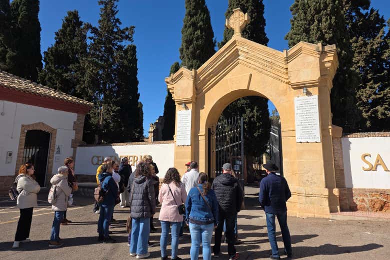 Visita guiada por el Cementerio de San Clemente de Lorca