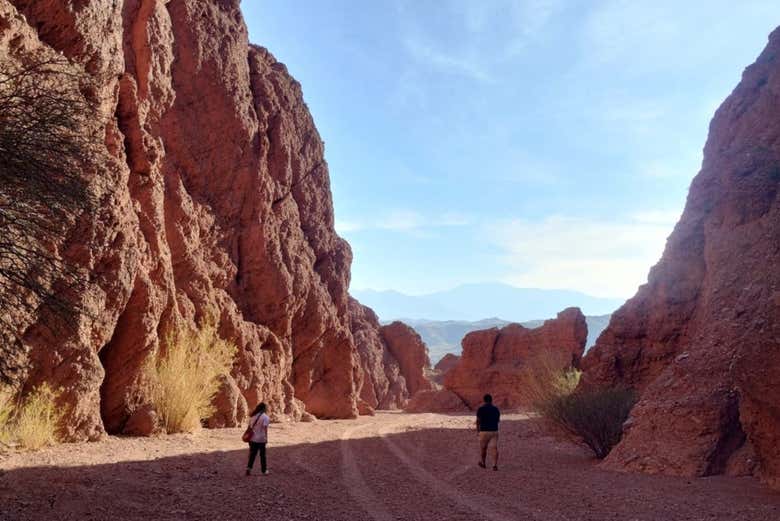 Trekking en Cafayate