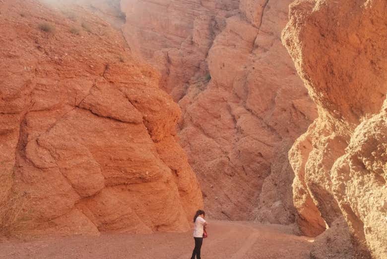 Trekking en Cafayate