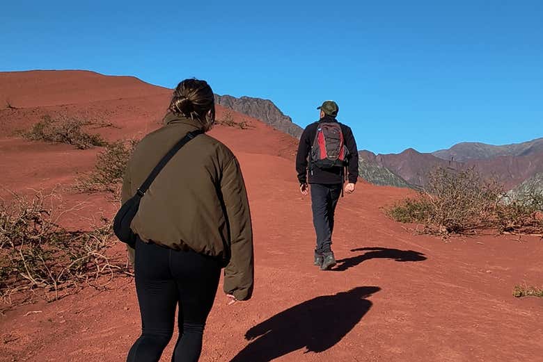 Trekking en Cafayate