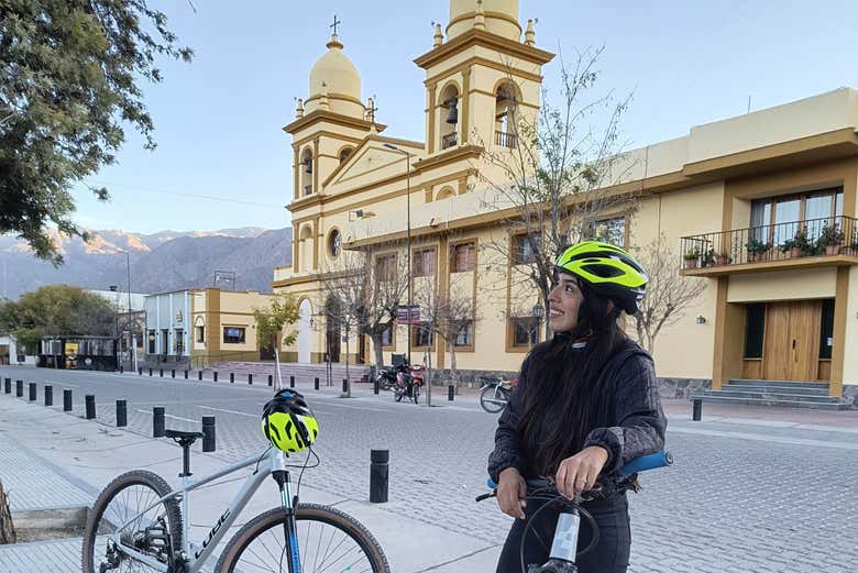 Tour en bicicleta por Cafayate