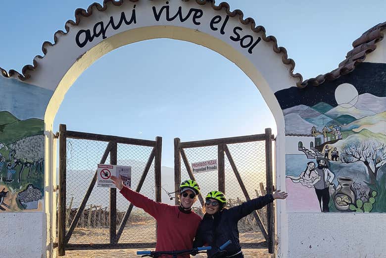 Tour en bicicleta por Cafayate