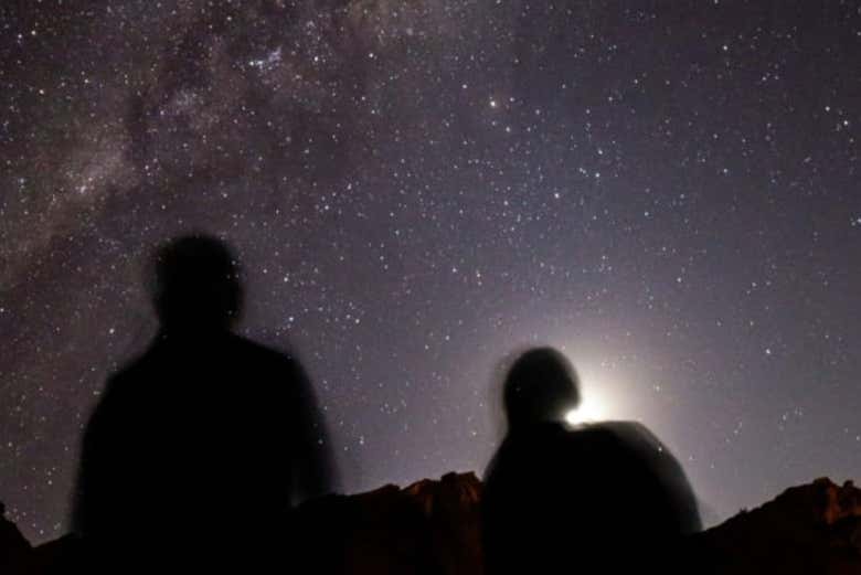 Observación de estrellas en la Quebrada de las Conchas